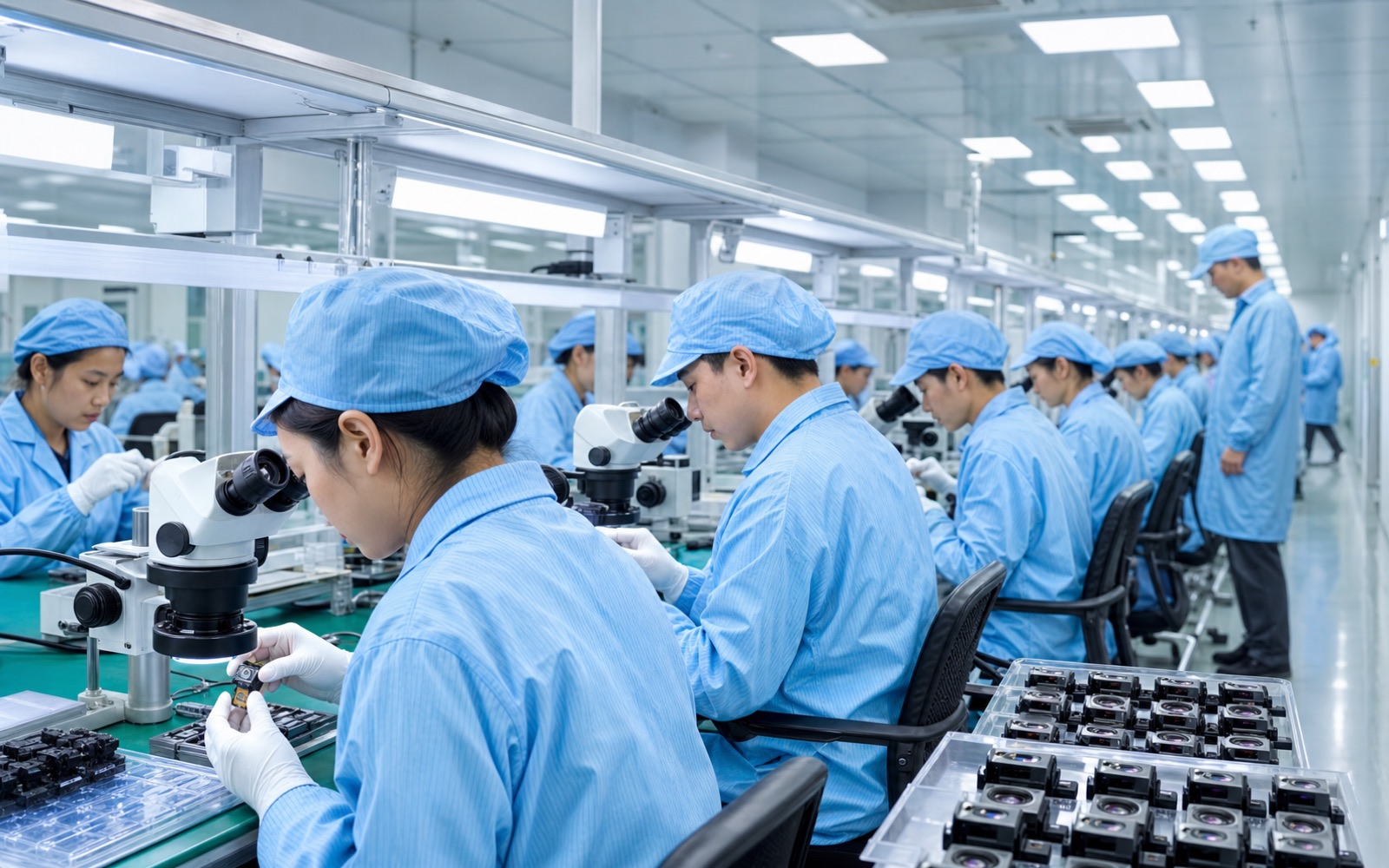 VISHEEN advanced manufacturing line
