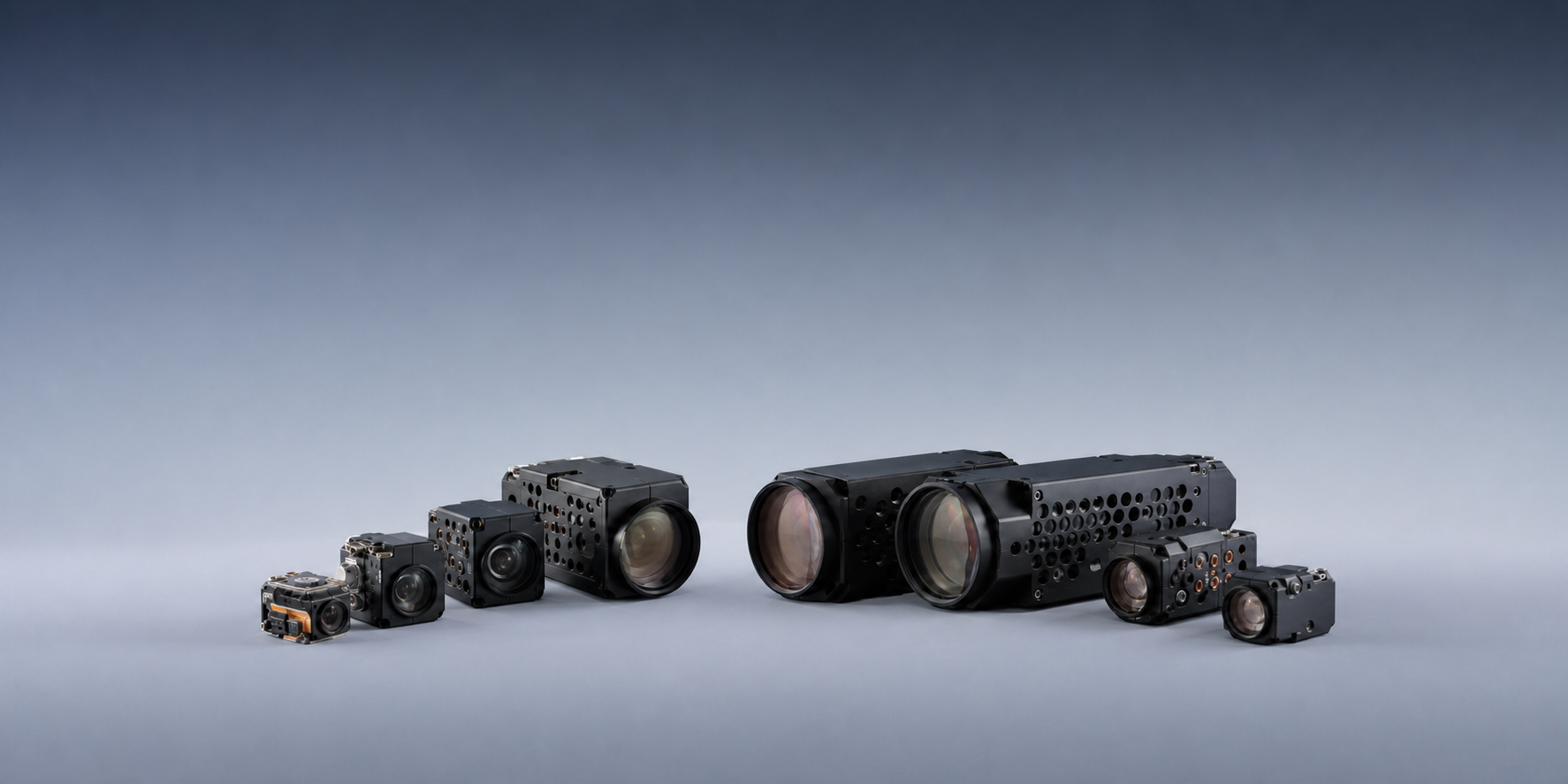 VISHEEN long range camera module family