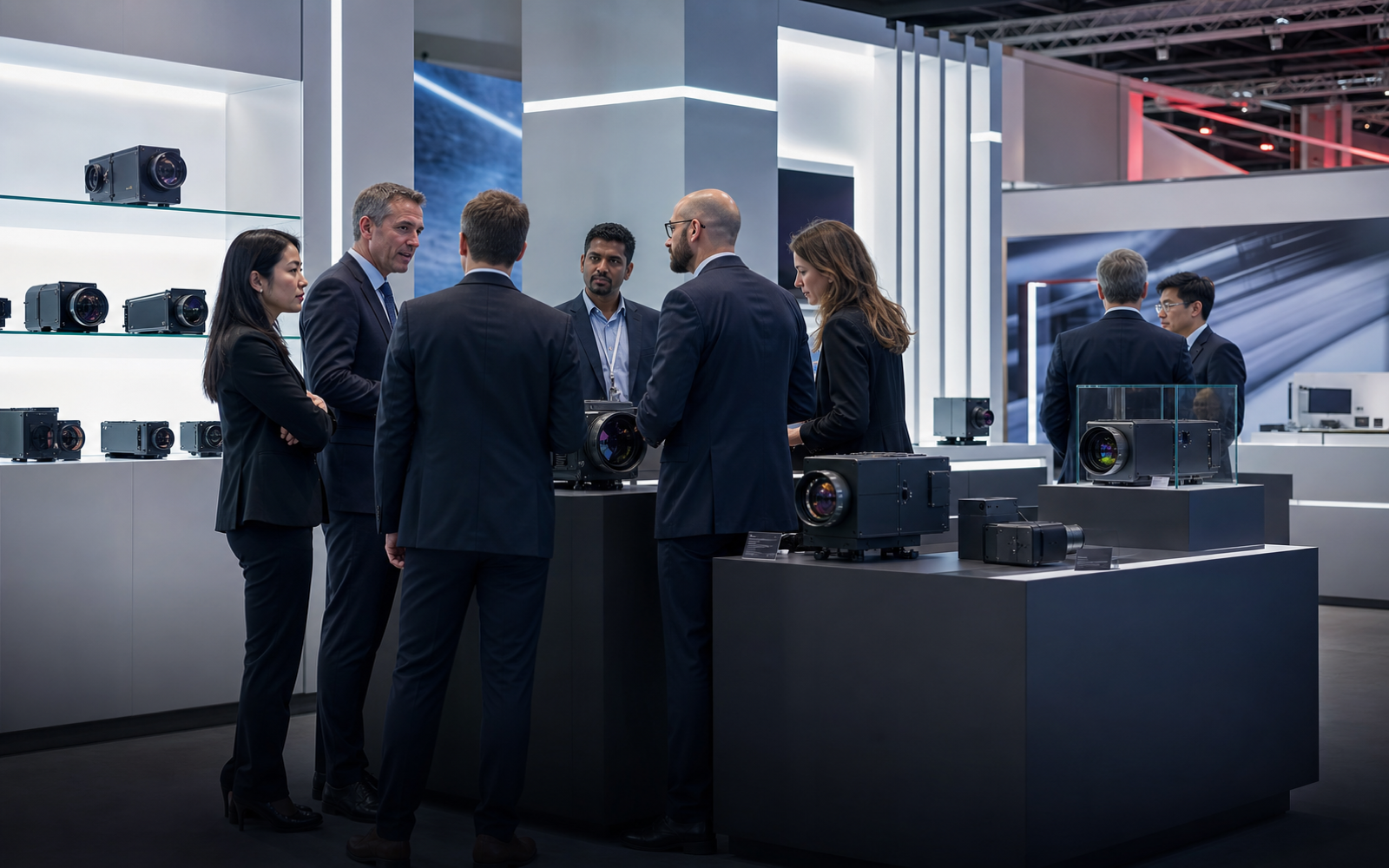 VISHEEN at Intersec Dubai